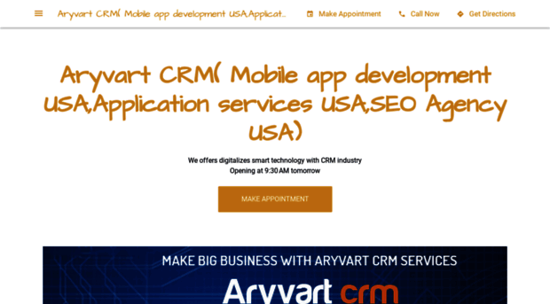 aryvart-crm.business.site