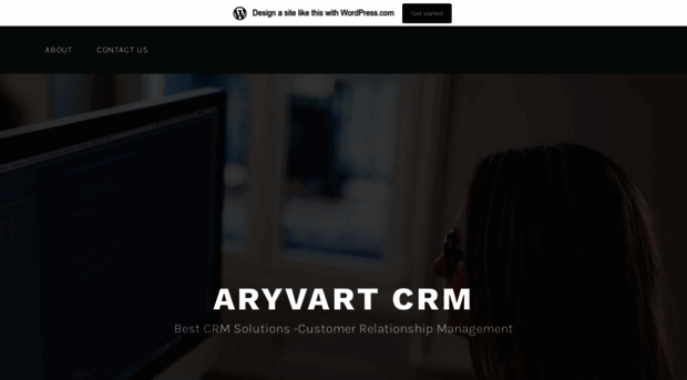 aryvartcrm.wordpress.com