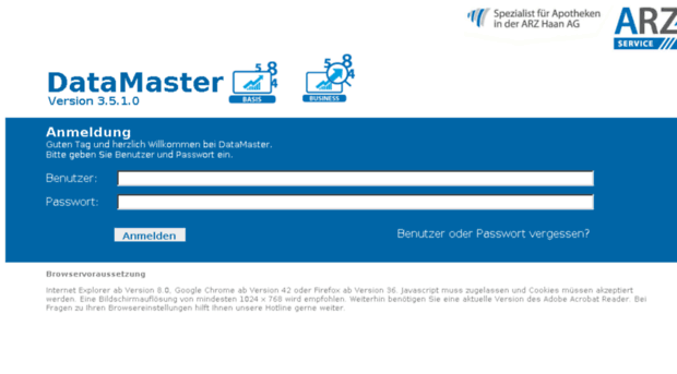 arz-datamaster.de