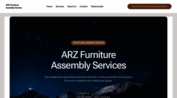 arzfurnitureassemblyservices.services