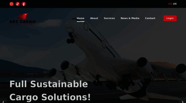 arzlogistics.com