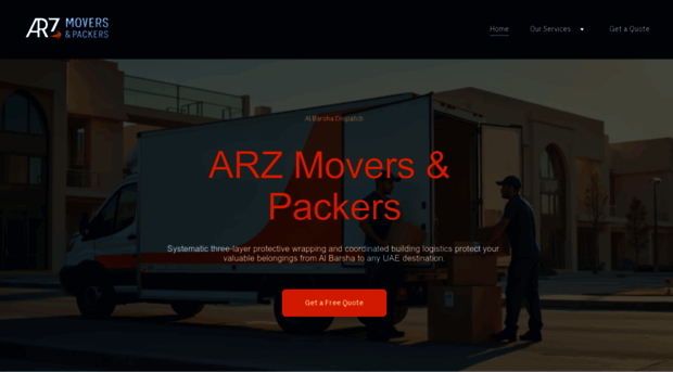 arzmoversandpackers.site