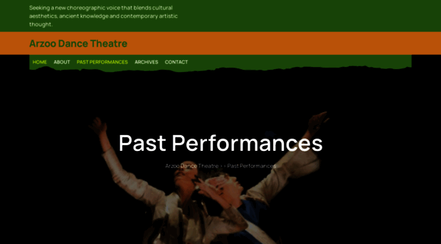 arzoodancetheatre.com