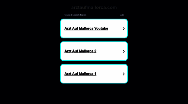 arztaufmallorca.com