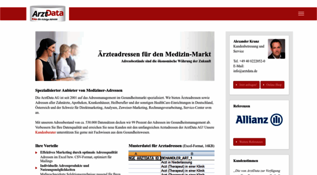 arztdata.de