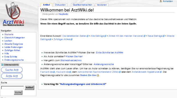 arztwiki.de