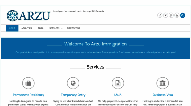 arzuimmigration.com