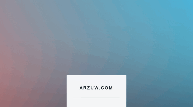 arzuw.com