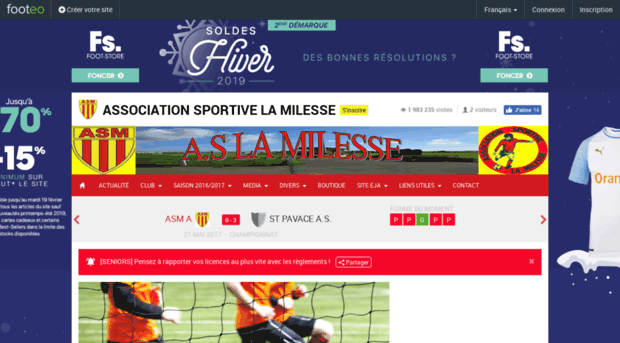 as-lamilesse.footeo.com