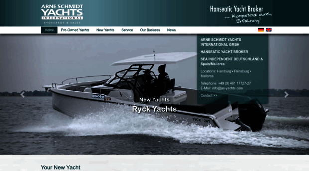 as-yachts.com