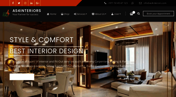 as4interiors.com