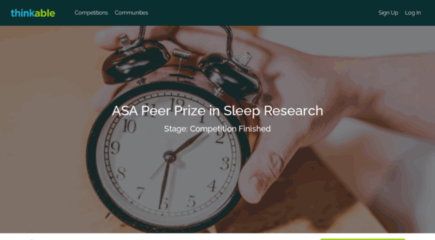 asa-peer-prize-in-sleep-research.thinkable.org