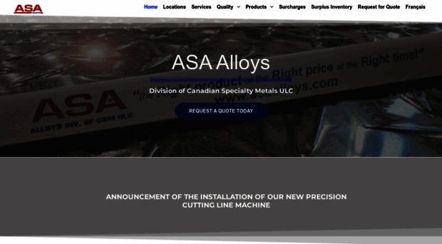 asaalloys.com