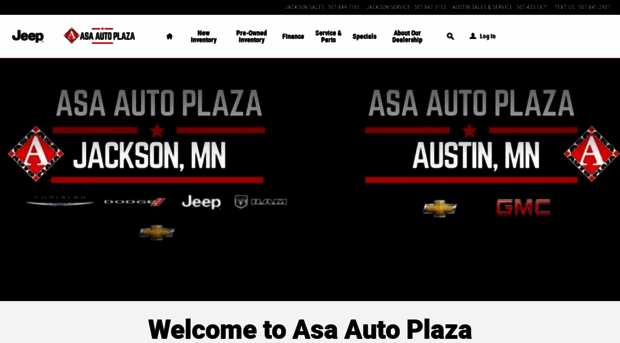 asaautoplaza.com