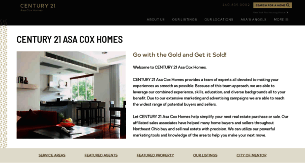 asacoxhomes.c21.com