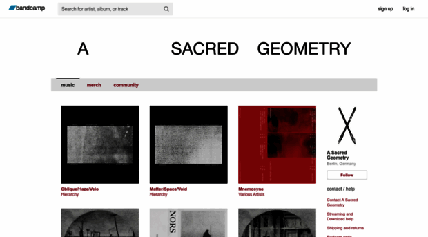 asacredgeometry.bandcamp.com