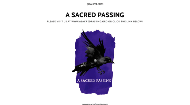 asacredpassing.com