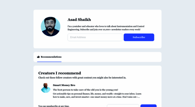 asad-shaikh-instrumentation.kit.com