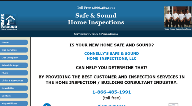 asafensoundhomeinspection.com