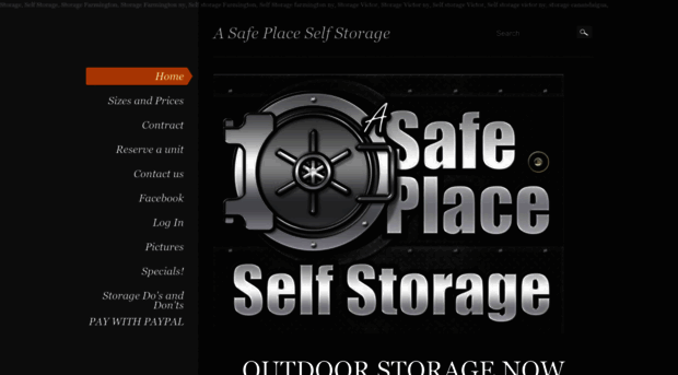 asafeplaceselfstorage.com