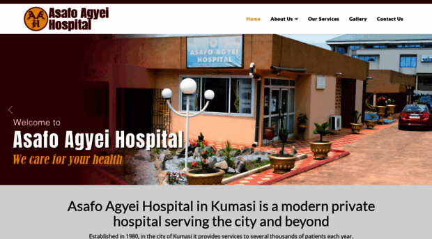 asafoagyeihospital.com