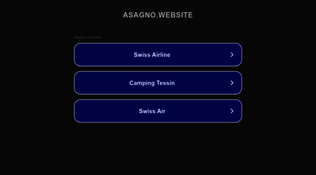 asagno.website