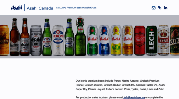 asahibeer.ca