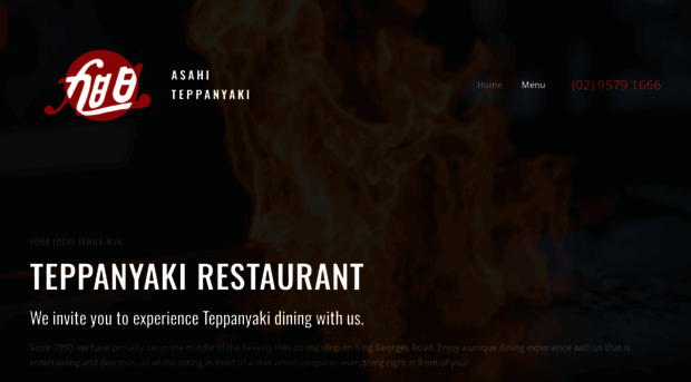 asahiteppanyaki.com.au