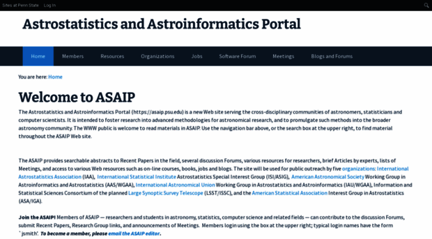 asaip.psu.edu