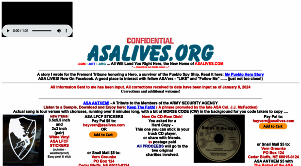 asalives.com