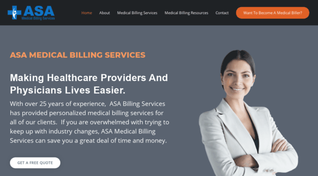 asamedicalbilling.com