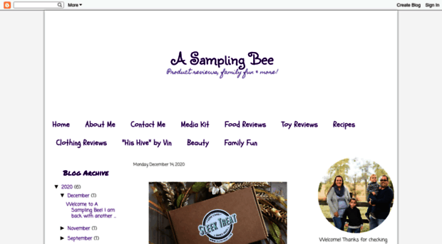 asamplingbee.blogspot.com