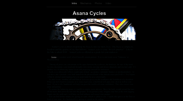 asanacycles.com