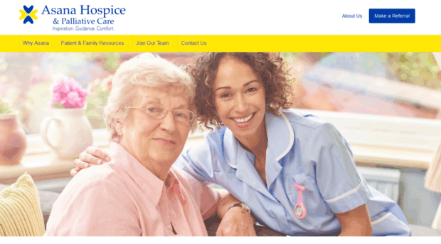 asanahospice.com