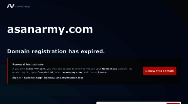 asanarmy.com