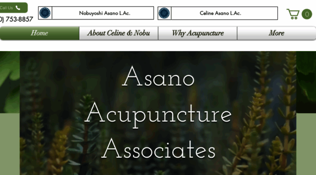 asanoacupunctureclinic.com