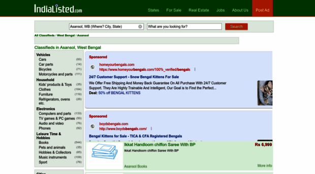 asansol.indialisted.com
