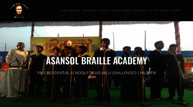 asansolbrailleacademy.org