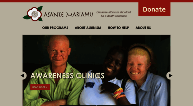 asante-mariamu.org