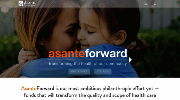 asantefoundation.org