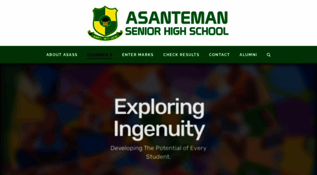 asantemanschool.edu.gh