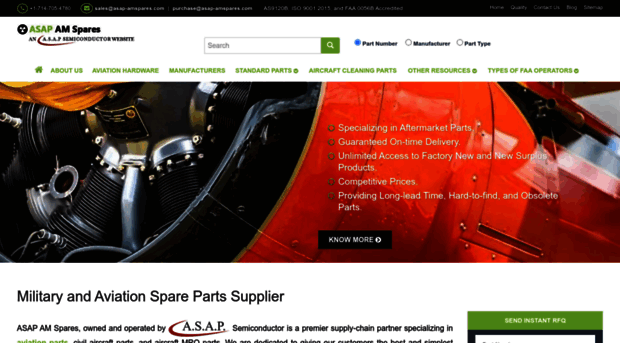 asap-amspares.com