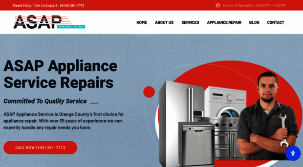 asapapplianceservice.com