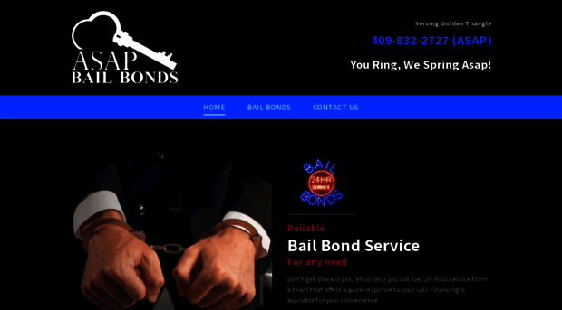 asapbailbondsbeaumont.com