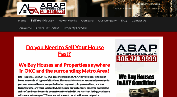 asapbuyshouses.com