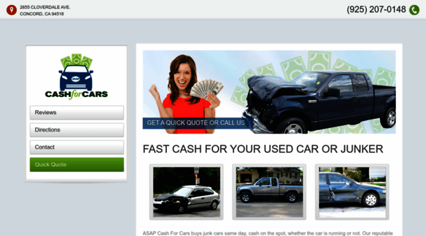 asapcashforcars.com