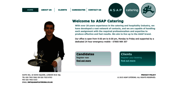 asapcatering.co.uk