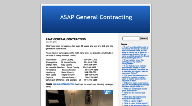 asapgeneralcontracting.com