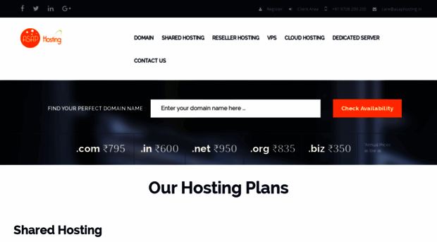 asaphosting.in