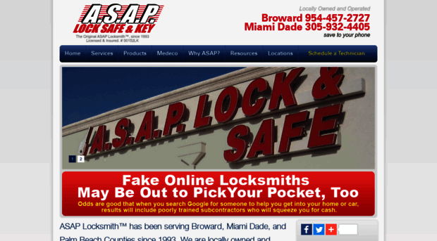 asaplocksafe.com